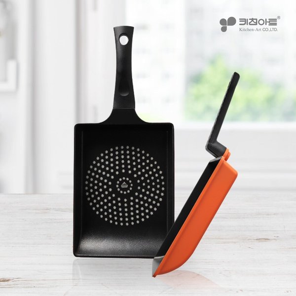 오페라 다이아몬드코팅 계란말이팬 24cm