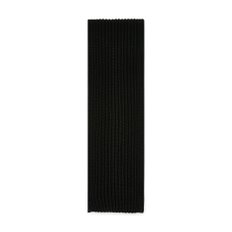 [신세계아울렛]안데르센 안데르센 공용 로고 숏 블랙 머플러 SHORT SCARF BLACK