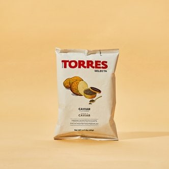  [토레스]셀렉타 캐비어 감자칩 40g