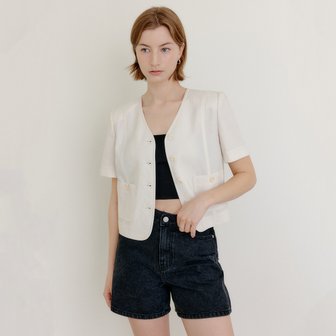 룩캐스트 로렐라이 브이넥 자켓 / LORELEY V-NECK JACKET_2colors