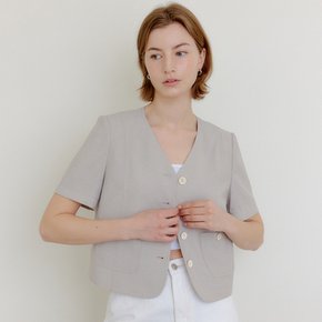 로렐라이 브이넥 자켓 / LORELEY V-NECK JACKET_2colors