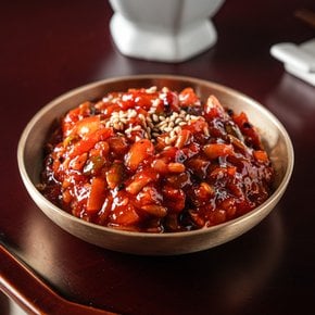 전라도 여수 저염 비빔오징어젓 300g, 500g