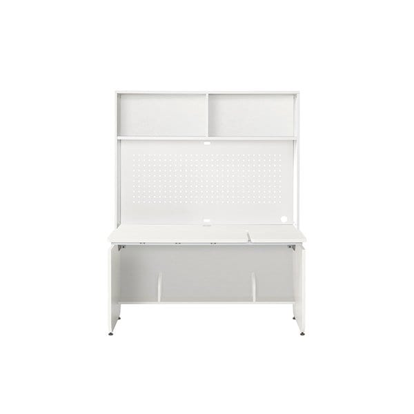 뉴아빌 5단 측판형 각도조절 책상세트 140cm (컬러 택1)