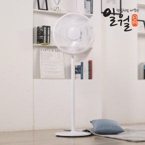 24년형 일월 써큘레이터형 16인치 선풍기 스텐드형 높이조절 저소음 가정용 사무실