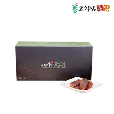 고철남홍삼 홍삼절편 (20g x 15개입) (쇼핑백 포함)