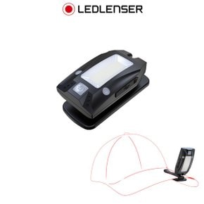 독일 LEDLENSER SC2R 충전식 캡라이트 낚시헤드랜턴 모자후레쉬 모자렌턴 낚시후레쉬 낚시모자랜턴