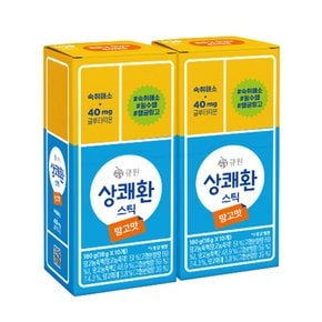 큐원 상쾌환 스틱 망고맛 18g x 10개입 X 2개 (20개) 상온