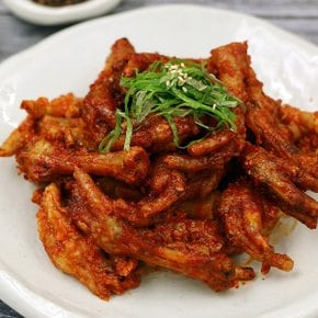 정성 숯불 통뼈 닭발 300g