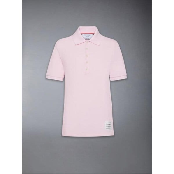 26SS 톰브라운 폴로 티셔츠 FJP107A 00050 680 LIGHT PINK DOM