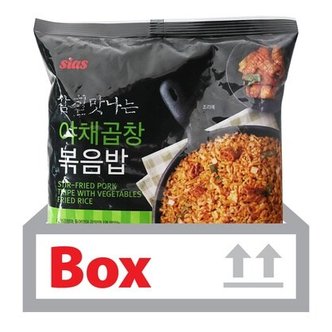 신세계라이브쇼핑 야채곱창볶음밥 300g 25개