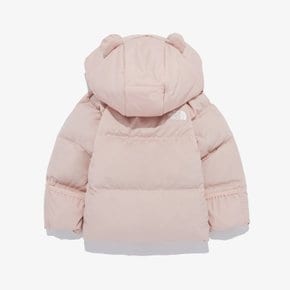 NJ1DQ91U 베이비 노스 다운 플리스 라인드 자켓 BABY NORTH DOWN FLEECE LINED JACKET