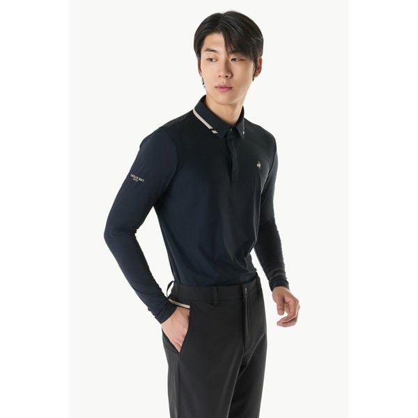 [여주점] 남성 기능성 냉감 슬리브 티셔츠 GQ121MTL31 BLCK