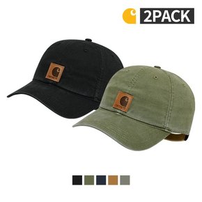 코튼 빈티지 오데사 캡 2PACK