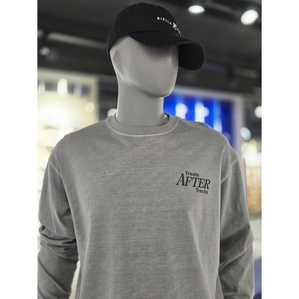 [파주점] 유니 피그먼트 다잉 긴팔티셔츠 (FS253RL01X004-CGY)006