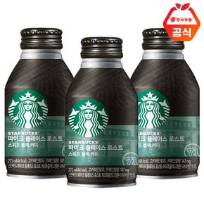 스타벅스 파이크 플레이스로스트스위트블랙  275ml x 6캔