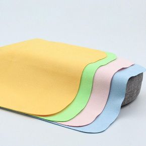 안경렌즈클리너 안경닦이천 극세사 안경천 스웨이드