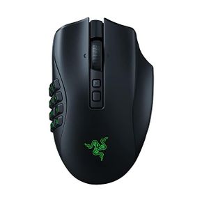 미국 레이저 나가 Razer Naga V2 Pro Wireless Gaming Mouse Interchangeable Side Plate w/ 2 6