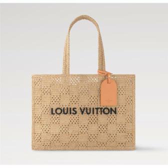 LOUIS VUITTON 썸머 쇼퍼 토트 MM M25008 M25008