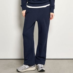 UNISEX 에센셜 코지 스웨트 조거 팬츠 [NAVY] / SBD1U52040-WOMAN