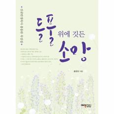 들풀 위에 깃든 소망(산골반장목사 홍동완 묵상집)-6(예영리틀빅총서)