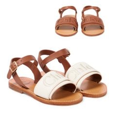 가죽 샌들 (관부가세 배송비 포함) 끌로에 키즈 CHLOE KIDS SANDAL