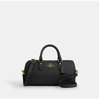 코치 페블레더 Rowan 롱 사첼 크로스백 CV964