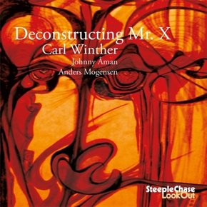 [CD] Carl Winther - Deconstructing Mr. X (24Bit/96Khz Recording) / 칼 윈터 - 디컨스트럭팅 미스터. 엑스 (24Bit/96Khz Recording)