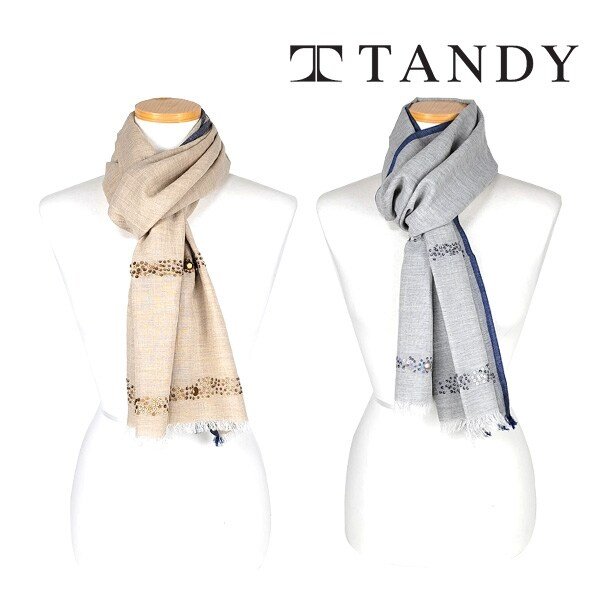 TANDY S라인스팽 스카프