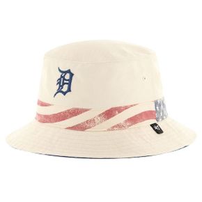 [해외] 47브랜드 1057532 MLB 디트로이트 타이거스 Glory Daze Bucket 모자 Khaki