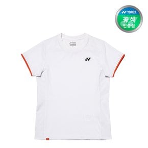 [요넥스/공식] 테니스 반팔티 여성용 화이트 245TS002F