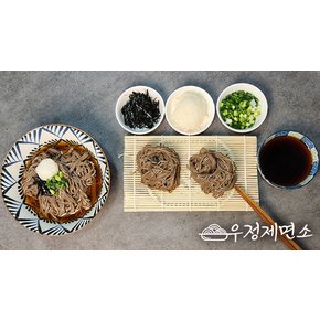 [우정제면소] 비빔메밀국수 12인분세트 (생면2kg+비빔장12봉)