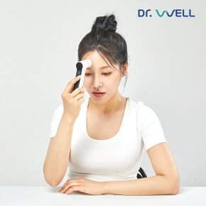 귀 적외선 체온계 비접촉 아기 신생아 이마 체온 측정 DR-365
