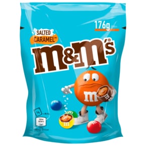 엠앤엠 M&M 솔티드 카라멜 초콜릿 176g