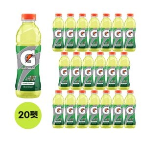 게토레이 레몬 600ml X 20PET 스포츠음료