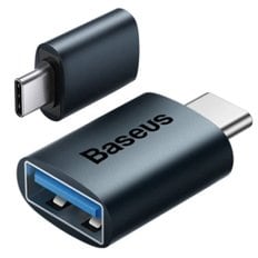 OTG C타입 TO USB 3.1 10Gbps 변환 젠더(블루)_WD621AF