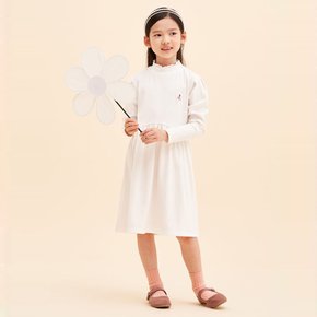 *SSG몰특가*[BEANPOLE KIDS] 골지 원피스 - 아이보리 (BI3771G030)