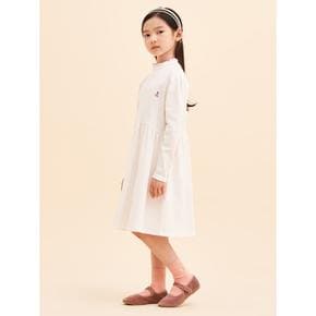 *SSG몰특가*[BEANPOLE KIDS] 골지 원피스 - 아이보리 (BI3771G030)