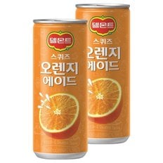 롯데 스퀴즈 오렌지 240ml x 30캔