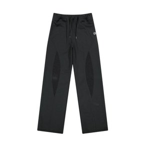 BASIC LOGO SWEAT PANTS [BLACK]