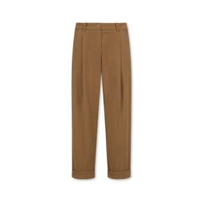 왁[WAAC]골프 (WWPNW24704LBR)Women Corduroy Tapered Pants