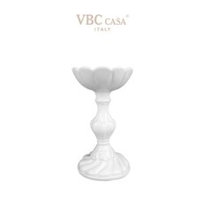 VBC까사 인칸토 스칼롭 라운드 엔틱촛대 빈티지촛대(22cm) 9949-22