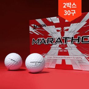 2박스30구/ 던롭 스릭슨 NEW 마라톤 2피스 15구 골프공