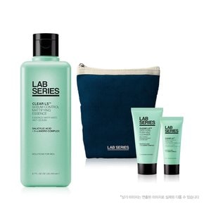 [1] 클리어 LS 세범 컨트롤 매티파잉 에센스 200ml (+디럭스 2종&코듀로이 파우치 증정)