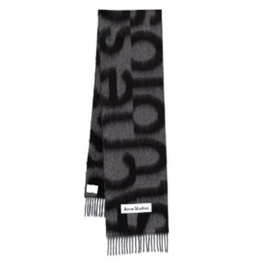 [아크네 스튜디오] Scarf CA0342  BK/GR 2891297