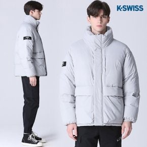 [케이스위스(K-SWISS)] 토니 솔리드 덕다운 숏 패딩 점퍼