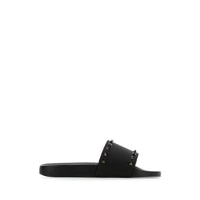 [발렌티노 가라바니] Slippers 5Y2S0873JGC 0NO Black