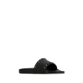 [발렌티노 가라바니] Slippers 5Y2S0873JGC 0NO Black