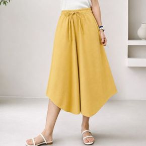 5color 카프리 버뮤다 팬츠 여성 치마 여름 바지 로건_P425477831