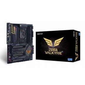 바이오스타BIOSTAR intel Z690 칩셋 탑재 ATX 마더보드 DDR4 모델 [ Z690A VALKYRIE ]