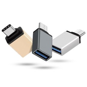 휴대용 스마트폰 OTG 젠더 USB 3.0 호환 (C타입)